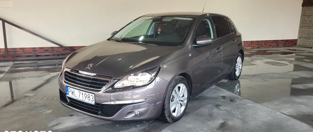 busko-zdrój Peugeot 308 cena 42800 przebieg: 108000, rok produkcji 2015 z Busko-Zdrój